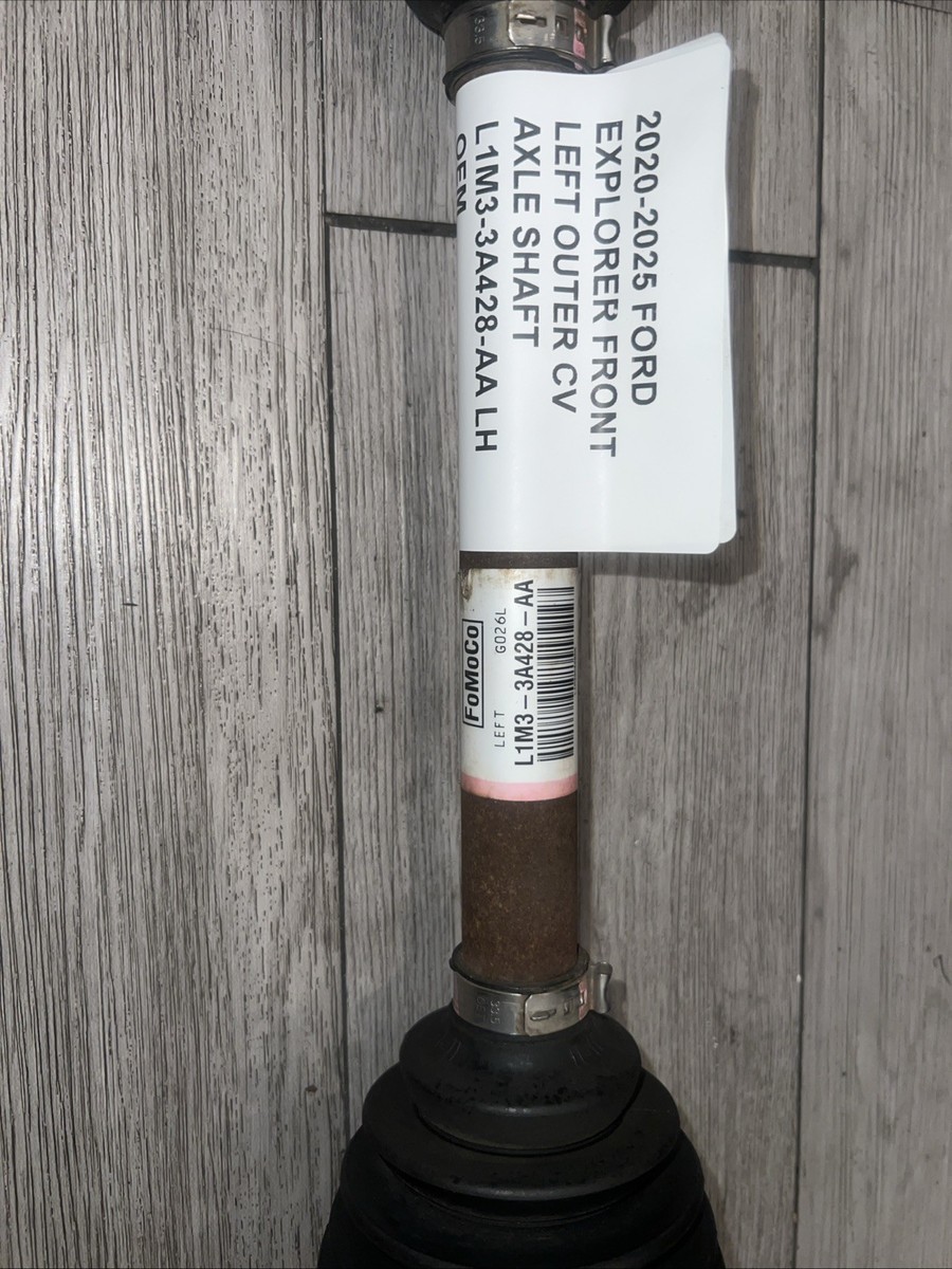 2020-2025 FORD EXPLORER FRONT LEFT OUTER CV AXLE SHAFT L1M3-3A428