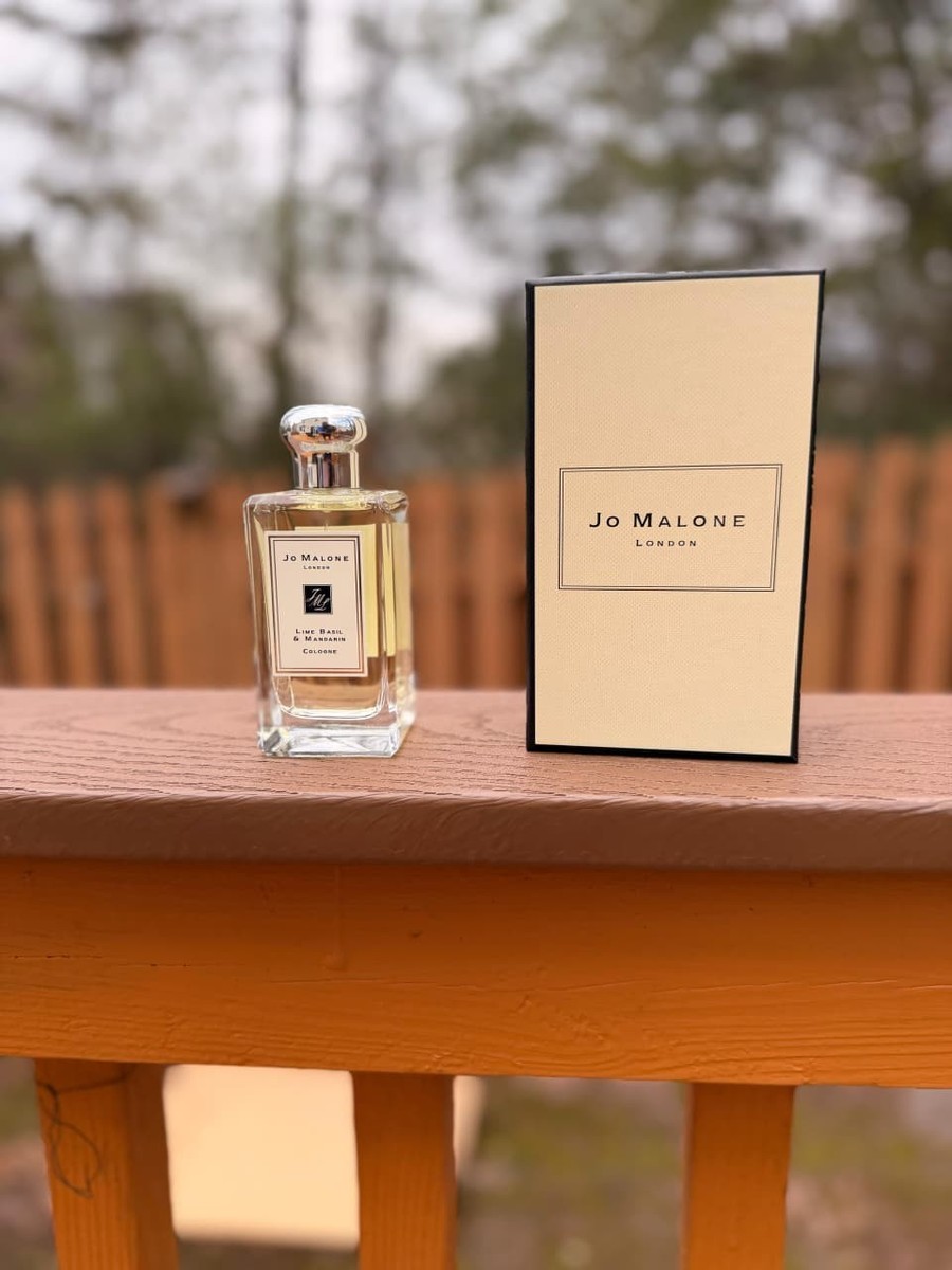香水(女性用) Jo Malone Lime Basil & Mandarin 100ml Jo Malone Lime Basil & Mandarin 3.4oz / 100ml Women's Eau de