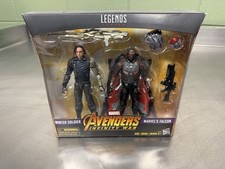 Marvel Legends FALCON and WINTER SOLDIER Infinity War Action Figure 2 Pack
