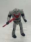 Vtg He-Man MOTU Horde Trooper 1986 Figure - Made in Malaysia - Staff Custom 1