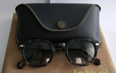 MOSCOT LEMTOSH COL.MATTE TORTOISE 46()24 145 SUNGLASSES ORIGINAL
