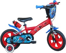 BICI PER BAMBINI DINO BIKES SPIDERMAN MISURA 12''