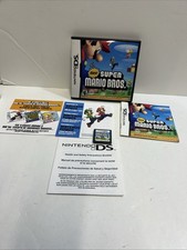New Super Mario Bros. Nintendo DS Complete CIB Authentic