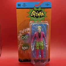 Batman 66 6" Action Figure Joker Swim Shorts New In Box Retro