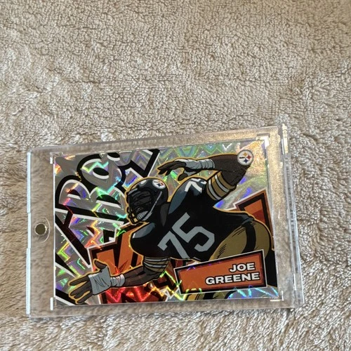2025 Panini Absolute Joe Greene Base (RAW)