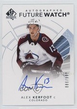 2017-18 SP Authentic Auto Future Watch 886/999 Alex Kerfoot #173 Auto s3g