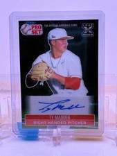 2021 Leaf 1991 Pro Set Metal AUTO #PS1-TM1 Ty Madden Detroit Tigers