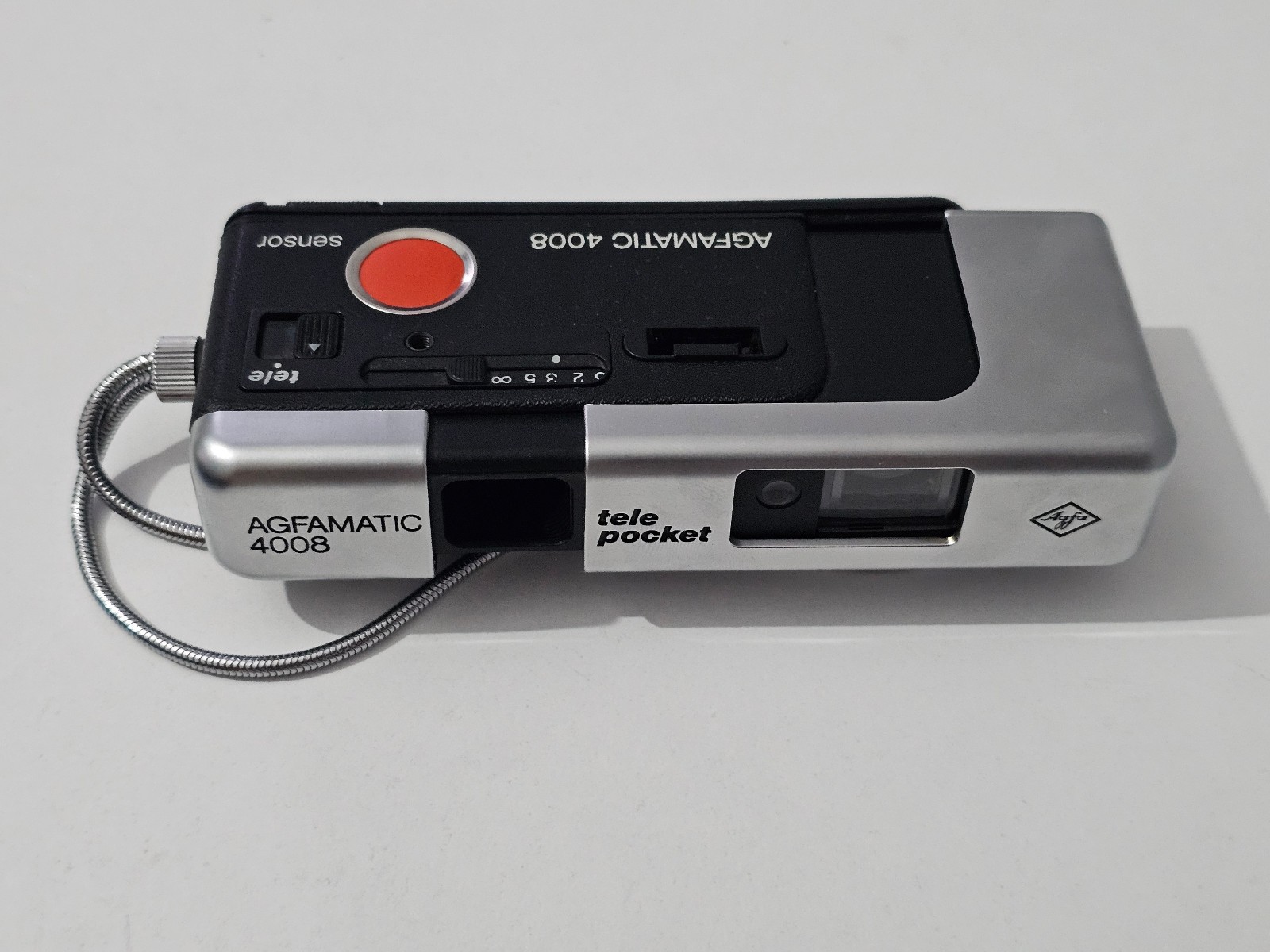 Agfa Agfamatic 4008 pocket sensor vintage camera equipment - eBay listing photo 3