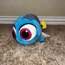 Disney Store Finding Dory Baby Dory Small Plush Blue Tang Fish Stuffed Toy