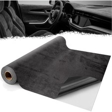 Mikrofaserstoff, Selbstklebend, Dachhimmel, Kunstleder, Innenraum, DIY