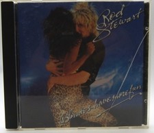 Rod Stewart Blondes Have more Fun 1978 WEA Records Music CD Case Only