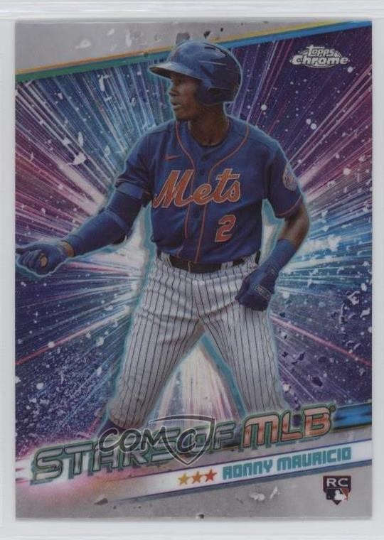 2024 Topps Series 1 Stars of MLB Chrome Ronny Mauricio #CSMLB-11 12na