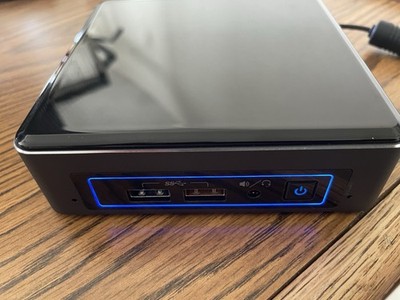 Intel NUC7i5BNK Mini PC i5-7260U 8GB RAM 512GB NVMe SSD Win11 WiFi BT. W Power.