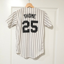 Majestic Chicago White Sox Thome 25 Baseball Jersey Youth Refer to pic for SZ