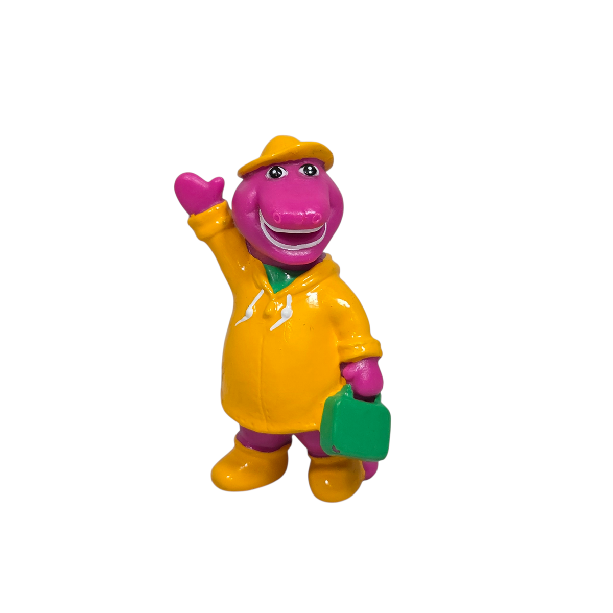 Barney With Raincoat Loose 2.5