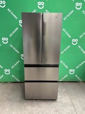 Hoover American Fridge Freezer No Frost Stainless Steel HONFQ2T718EXK #LF124125