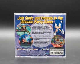 Sonic Shuffle Sega Dreamcast CiB Complete GREAT CONDITION