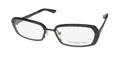 DANA BUCHMAN FLORENCE TWO-TONE PATTERN MODERN DESIGN HIP EYEGLASS FRAME/GLASSES