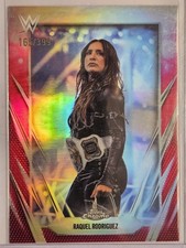 2026 Topps Chrome WWE Raquel Rodriguez Magenta Refractor /399