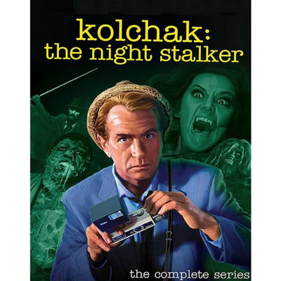 Kolchak: The Night Stalker: The Complete Series [New Blu-ray] 4 Pack