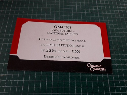 carrozza Corgi om45308 espresso nazionale bova futura - Foto 4 di 6