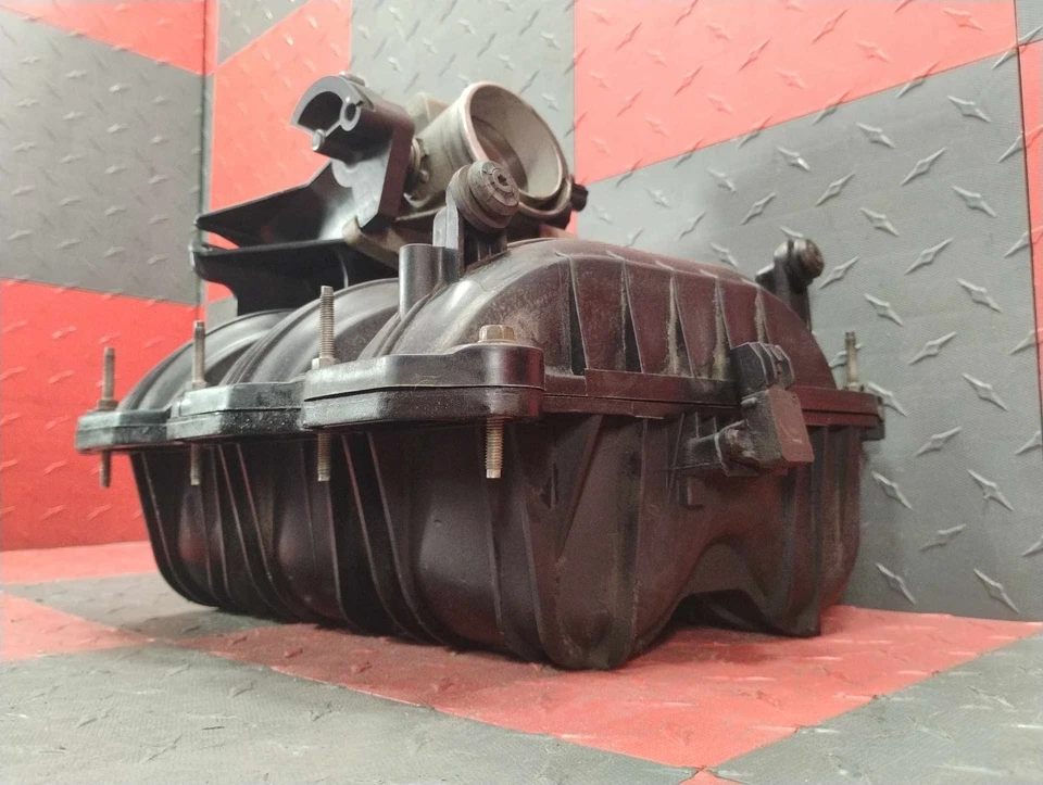 Jeep Grand Cherokee 2005-2006 conjunto de colector de admisión de aire cargado 3,7 #53032795AC Foto 3 de 4