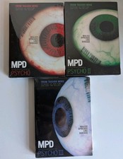 MPD Psycho 1-3 DVD BRAND NEW SEALED SLIPCOVER Takashi Miike 2000 R1 USA RARE OOP