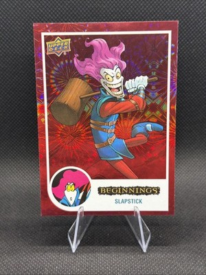 Slapstick 2023 Upper Deck Marvel Beginnings Vol 2 Ser 2 Red Supernova #146
