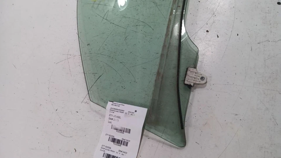 Puerta delantera izquierda conductor ventana cristal 4 puertas sedán a través de 3/10 09-10 INFINITI G37 Foto 3 de 4