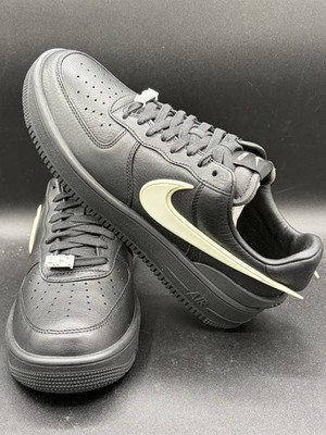 BRAND NEW Size 10.5 - Nike Air Force 1 Low SP AMBUSH Black *SHIPS ASAP*
