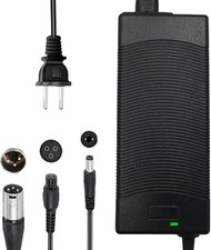 54.6V 2A Charger, Universal Smart Charger for 48V Li-ion Battery, with DC5.5MM J