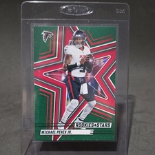 Panini 2025 Rookies & Stars Rookie Michael Penix Jr. Atlanta Falcons 89 Green