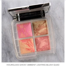 Hourglass Ambient Lighting Edit Ghost Blush Quad Palette Rare Discontinued