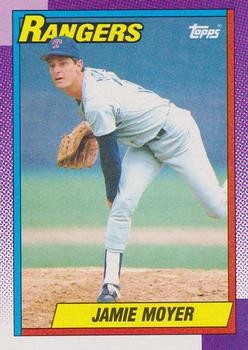 1990 Topps #412 Jamie Moyer