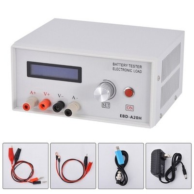EBD-A20H Battery Capacity Tester Electronic Load Power Supply Tester 20A