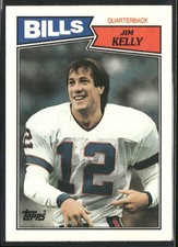 Top 10 Jim Kelly Football Cards 31