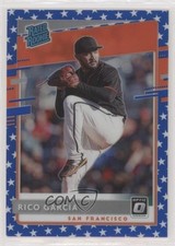 2020 Panini Donruss Optic Rated Rookies Spirit of 76 Prizm 23/76 Rico Garcia uk2