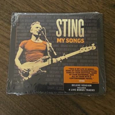 Sting My Songs (CD) Album Brand New Still Sealed