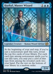 Hurkyl, Master Wizard - The Brothers' War