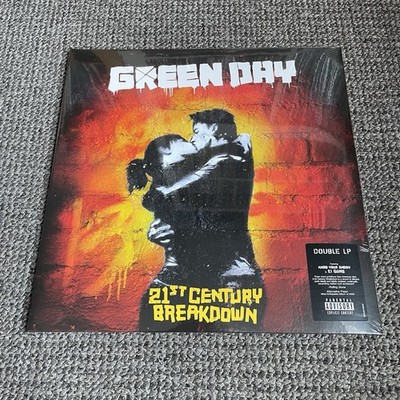 Green Day - 21st Century Breakdown Vinyl Record SEALED 2xLP Black 2019