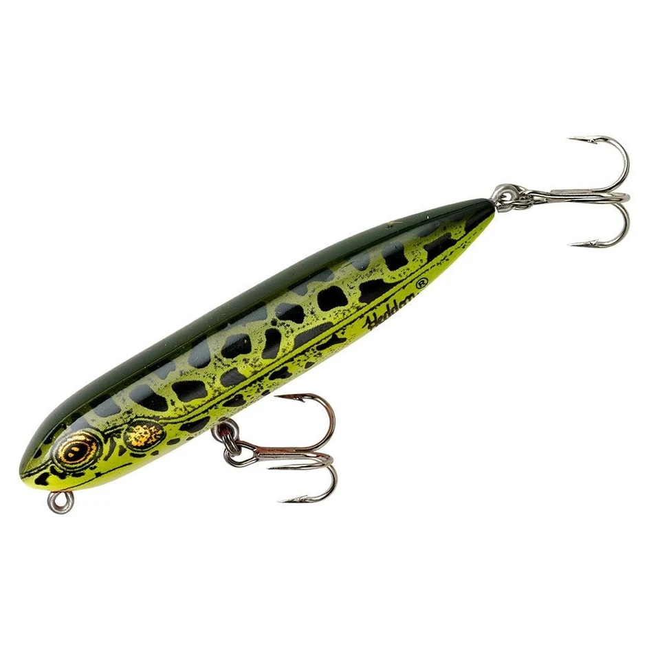 Heddon Zara Spook 3 Inch Fishing Lure Natural Leopard Frog Topwater Bait - Image 2 of 4