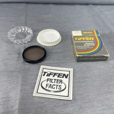 Glass filter Tiffen 81 B filter/ 52mm