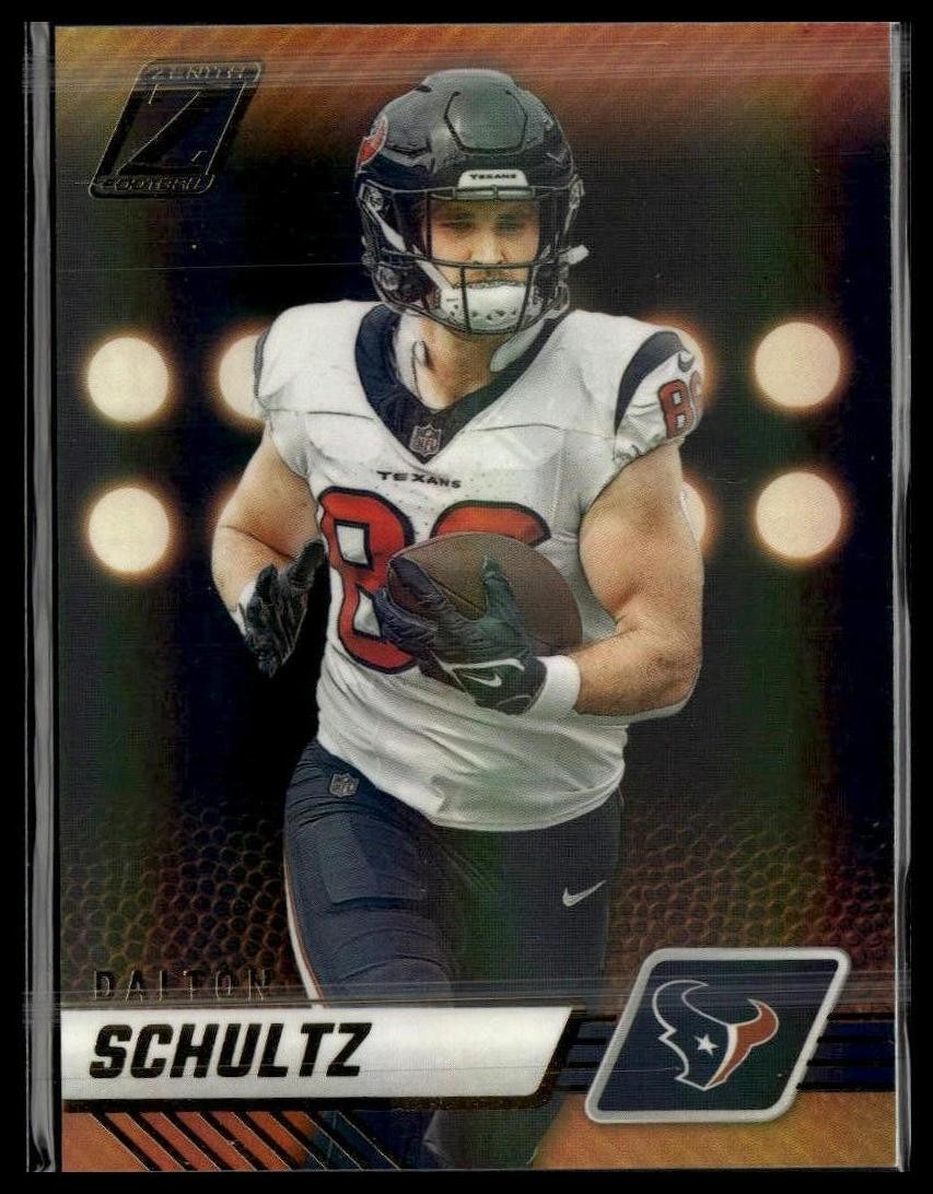 2023 Panini Zenith #38 Dalton Schultz Red Zone