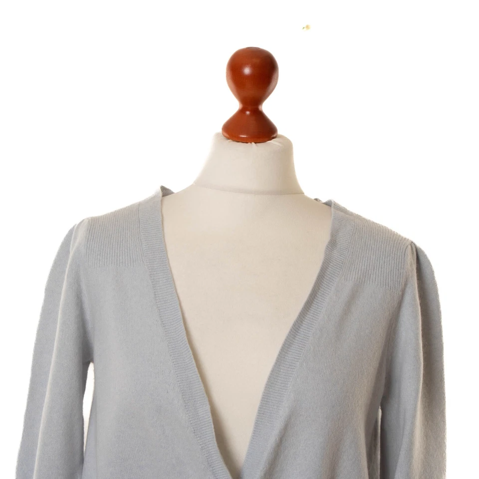 Cárdigan de mujer M&S autógrafo 100 % cachemir talla UK 16 D 42 13162 Foto 2 de 4