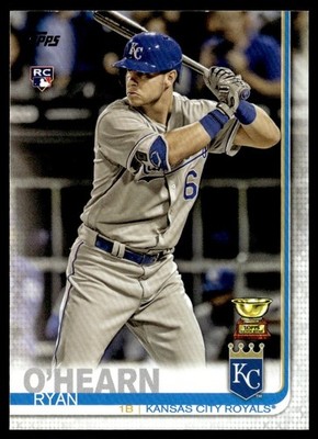 2019 Topps Update Series Rookie All Star Ryan O'Hearn Rookie #332