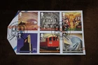 GB 2013 London Underground, Commemorative Stamps On Piece, Used ex FDC
