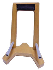Gitarrenständer massiv Holz Buche