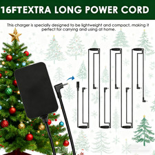 Adapter for Hallmark Keepsake QFM3911 Festive Decoration Christmas Tree Ornamen