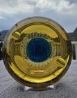 Stunning Piece of Murano Sommerso Art Glass Dish MCM Italy