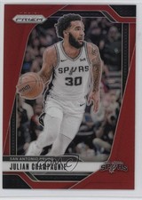 2024-25 Panini Prizm Red Prizm 208/299 Julian Champagnie #158 1t4l
